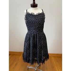 Tripp NYC size 18 ruffle SKULL dress